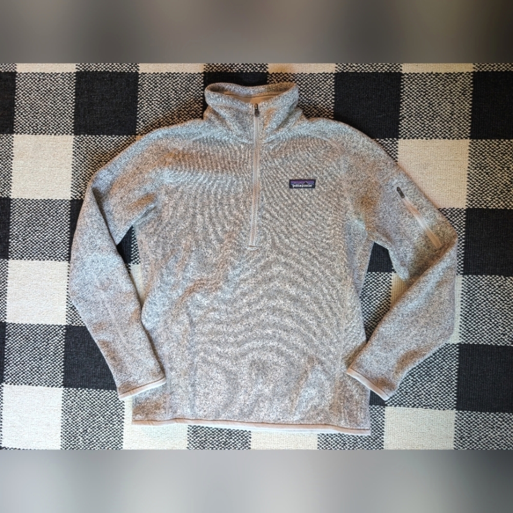 Patagonia Women's Better Sweater Quarter Zip
